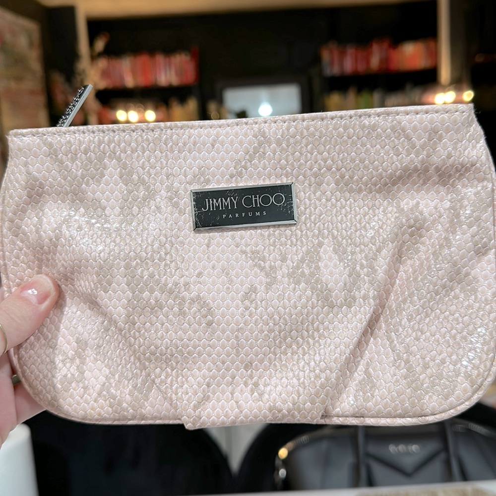 Jimmy Choo Parfums Bag